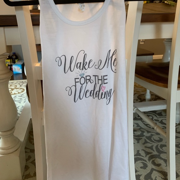 Tops - Wedding tank